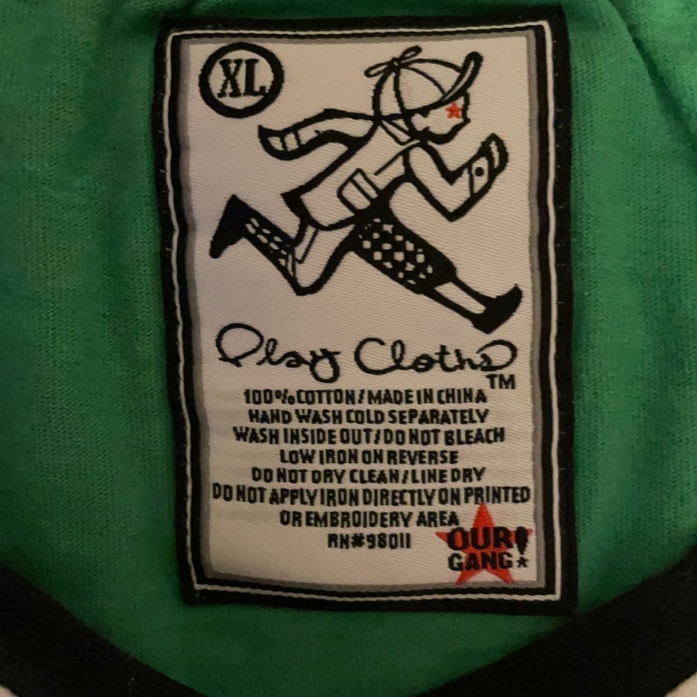 Play clothes
